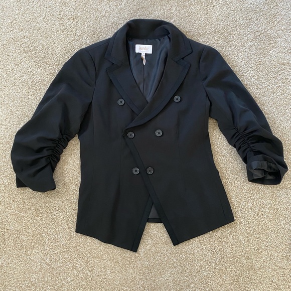 Laundry By Shelli Segal Jackets & Blazers - Black Blazer Laundry by Shelli Segal